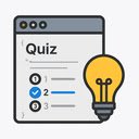 QTIQuiz Creator  screen for extension Chrome web store in OffiDocs Chromium