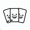 Quack Cards  screen for extension Chrome web store in OffiDocs Chromium