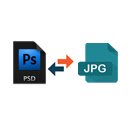 Wysokiej jakości ekran konwertera PSD na JPG dla rozszerzenia Sklep internetowy Chrome w OffiDocs Chromium