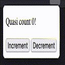 Quasi Word Counter  screen for extension Chrome web store in OffiDocs Chromium