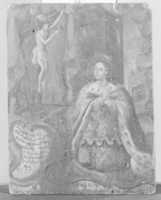 Free download Queen Kneeling Before Cross free photo or picture to be edited with GIMP online image editor