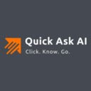 Quick Ask AI  screen for extension Chrome web store in OffiDocs Chromium