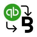 Quickbooks to Bookeeping.ai data importer  screen for extension Chrome web store in OffiDocs Chromium
