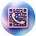 QuickCall QR  screen for extension Chrome web store in OffiDocs Chromium