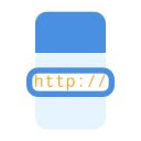 QuickClip URL  screen for extension Chrome web store in OffiDocs Chromium
