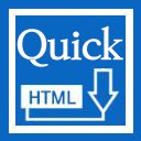 Quick Copier  screen for extension Chrome web store in OffiDocs Chromium