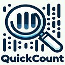 Quick Count Tool  screen for extension Chrome web store in OffiDocs Chromium
