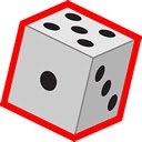 Quick Dice Roller Game Runs Offline  screen for extension Chrome web store in OffiDocs Chromium