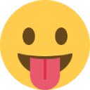QuickEmoji  screen for extension Chrome web store in OffiDocs Chromium