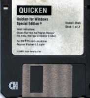 Free download Quicken Special Edition Floppies free photo or picture to be edited with GIMP online image editor