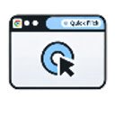 QuickFlick  screen for extension Chrome web store in OffiDocs Chromium