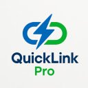 QuickLink Pro  screen for extension Chrome web store in OffiDocs Chromium