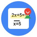 QuickMath  screen for extension Chrome web store in OffiDocs Chromium
