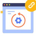 QuickOpenURL  screen for extension Chrome web store in OffiDocs Chromium