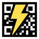QuickQR  screen for extension Chrome web store in OffiDocs Chromium