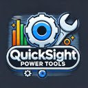 QuickSight Power Tools  screen for extension Chrome web store in OffiDocs Chromium