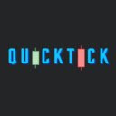QuickTick Crypto  screen for extension Chrome web store in OffiDocs Chromium