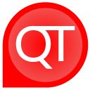 Écran QuickTrack pour l'extension Chrome web store dans OffiDocs Chromium