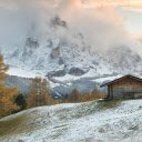 Quiet Mountain Retreat  screen for extension Chrome web store in OffiDocs Chromium