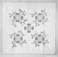 Free download Quilt, Rose of Sharon pattern free photo or picture to be edited with GIMP online image editor