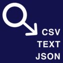 Quizlet Exporter Export Flashcards to JSON, CSV, Text  screen for extension Chrome web store in OffiDocs Chromium
