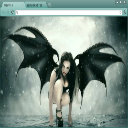 "Angel In Disguise"  screen for extension Chrome web store in OffiDocs Chromium