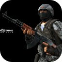 "Counter Strike" themed 4K wallpaper HomePage  screen for extension Chrome web store in OffiDocs Chromium