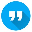 Quote Copy  screen for extension Chrome web store in OffiDocs Chromium