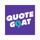 QuoteGoat  screen for extension Chrome web store in OffiDocs Chromium