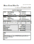 Libreng download na Template ng Quote Request Template ng Microsoft Word, Excel o Powerpoint na libreng i-edit gamit ang LibreOffice online o OpenOffice Desktop online