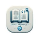 QuoteSaver: Save and Organize Web Quotes  screen for extension Chrome web store in OffiDocs Chromium
