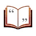 Quotes Book  screen for extension Chrome web store in OffiDocs Chromium