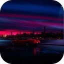 "Super Cool Cars" 4K Wallpaper HomePage  screen for extension Chrome web store in OffiDocs Chromium