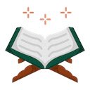Quran Before Work  screen for extension Chrome web store in OffiDocs Chromium