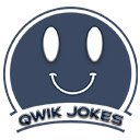 Pantalla Qwik Jokes para extensión Chrome web store en OffiDocs Chromium