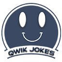 Qwik Jokes  screen for extension Chrome web store in OffiDocs Chromium