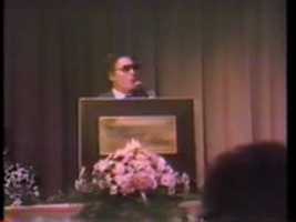 Free download RabbiKahaneattheBeverlyHiltonLADinner1988Video818 free photo or picture to be edited with GIMP online image editor