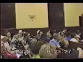 Free download RabbiKahanespeaksatBethZion free photo or picture to be edited with GIMP online image editor