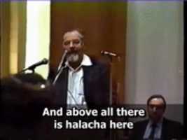 Free download RabbiMeirKahaneonTheArabthreatinIsrael1 free photo or picture to be edited with GIMP online image editor