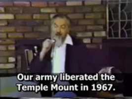 Free download RabbiMeirKahaneonWhatwouldIdoabouttheTempleMount- free photo or picture to be edited with GIMP online image editor