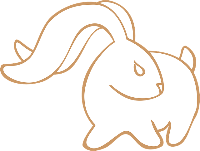 Free download Rabbit Hare White -  free illustration to be edited with GIMP free online image editor