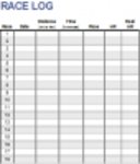 قم بتنزيل قالب Race Log DOC أو XLS أو PPT مجانًا ليتم تحريره باستخدام LibreOffice عبر الإنترنت أو OpenOffice Desktop عبر الإنترنت