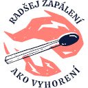 Radšej zapálení ako vyhorení  screen for extension Chrome web store in OffiDocs Chromium