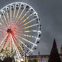 Radiant Ferris Wheel by the Cathedral  screen for extension Chrome web store in OffiDocs Chromium