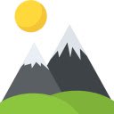 Radiant Peaks  screen for extension Chrome web store in OffiDocs Chromium