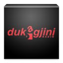 Tela do Radio Dukagjini Player para extensão Chrome web store em OffiDocs Chromium