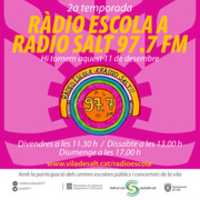 Free download RADIOESCOLA Cartell 2021 free photo or picture to be edited with GIMP online image editor