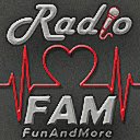 RadioFunAndMore Player  screen for extension Chrome web store in OffiDocs Chromium