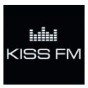 Radio KISS FM Ukraine The Best Dance Radio  screen for extension Chrome web store in OffiDocs Chromium