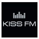 Radio KISS FM אוקראינה מסך רדיו הריקוד הטוב ביותר להרחבה חנות האינטרנט של Chrome ב-OffiDocs Chromium